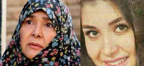 عکس قدیمی آفرین عبیسی