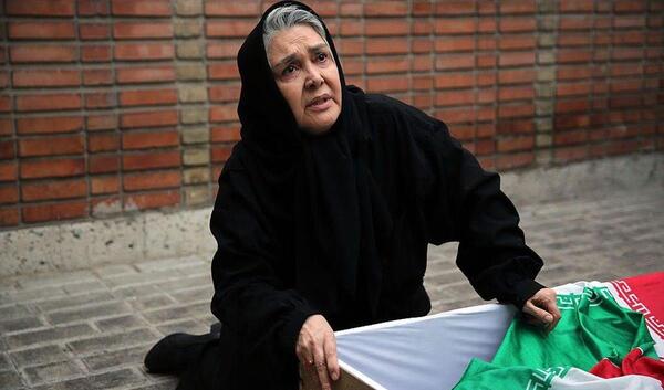 عکس بازیگر افرین عبیسی