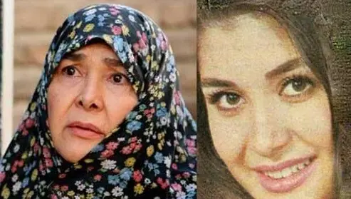 عکس بازیگر افرین عبیسی