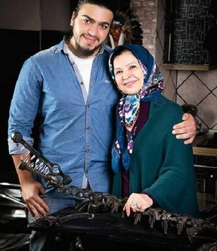 عکس بازیگر اصغر همت