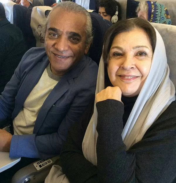 عکس بازیگر اصغر همت