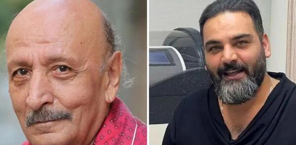 عکس جوانی اصغر سمسارزاده