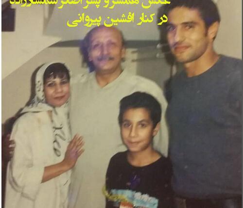 عکس جوانی اصغر سمسارزاده