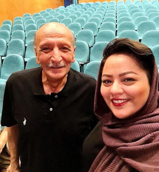 عکس جوانی اصغر سمسارزاده