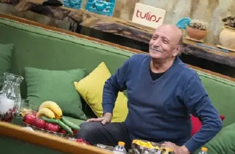 عکس جوانی اصغر سمسارزاده