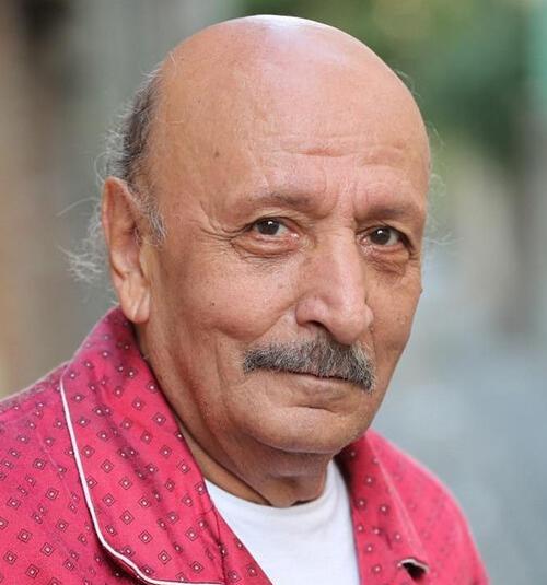 عکس جوانی اصغر سمسارزاده