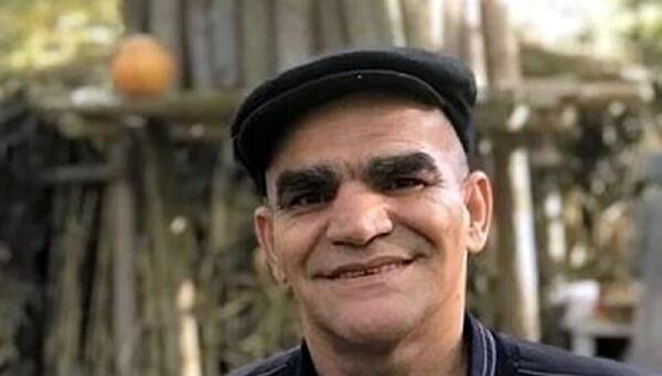 عکس اصغر حیدری ودخترش