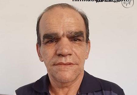 حیدری عکس اصغر باکردار و همسرش
