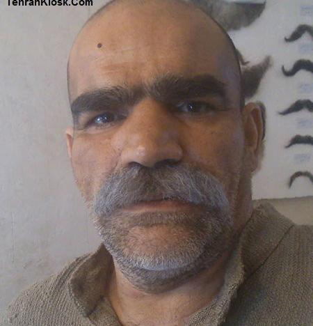 حیدری عکس اصغر باکردار و همسرش