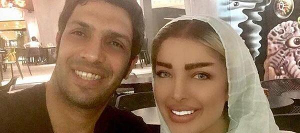 حیدری عکس اصغر باکردار و همسرش
