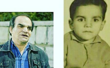 حیدری عکس اصغر باکردار و همسرش