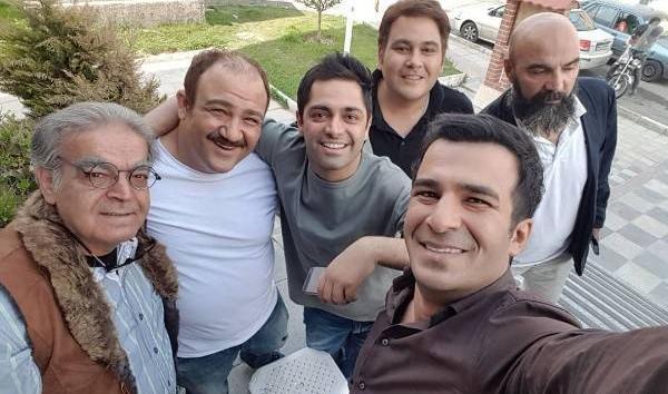 عکسهای جدید اشکان اشتیاق و همسرش