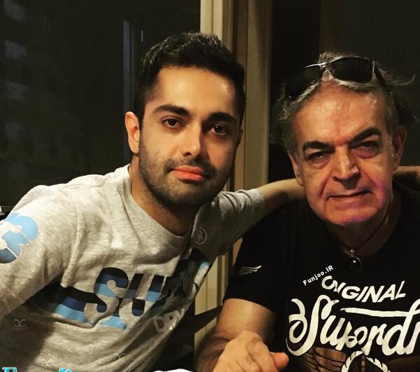 عکسهای جدید اشکان اشتیاق و همسرش