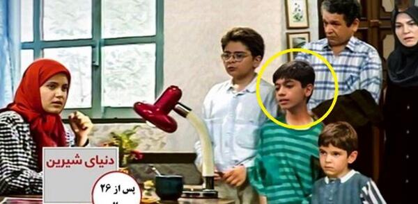 عکس های اشکان اشتیاق و همسرش