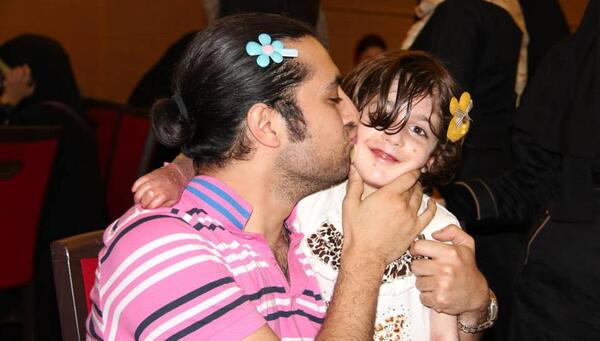 عکس های اشکان اشتیاق و همسرش