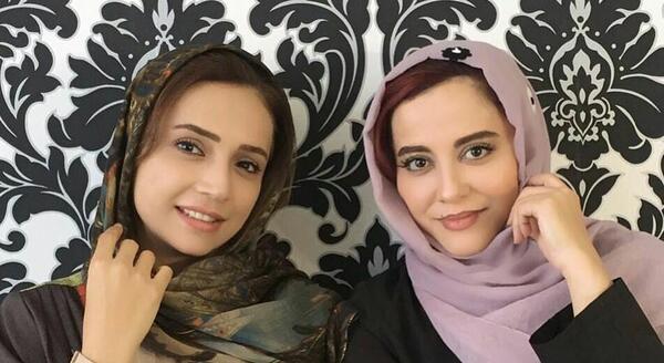 عکس سام درخشانی و آشا محرابی