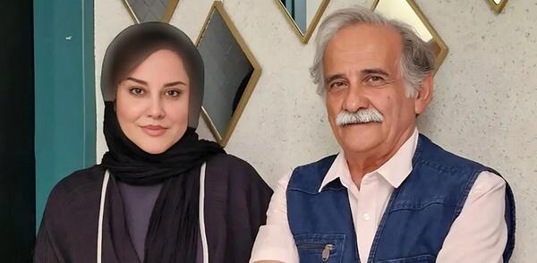 عکس سام درخشانی و آشا محرابی