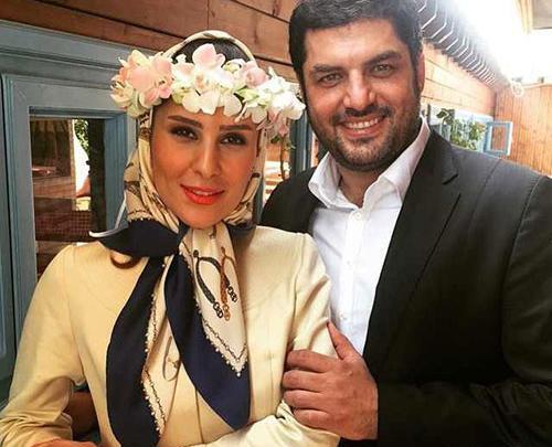 عکس سام درخشانی و آشا محرابی