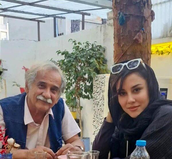 عکس سام درخشانی و آشا محرابی