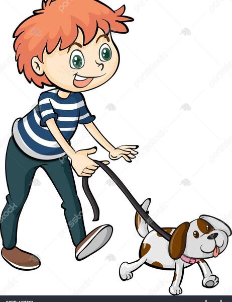 عکس نقاشی سگ مرده