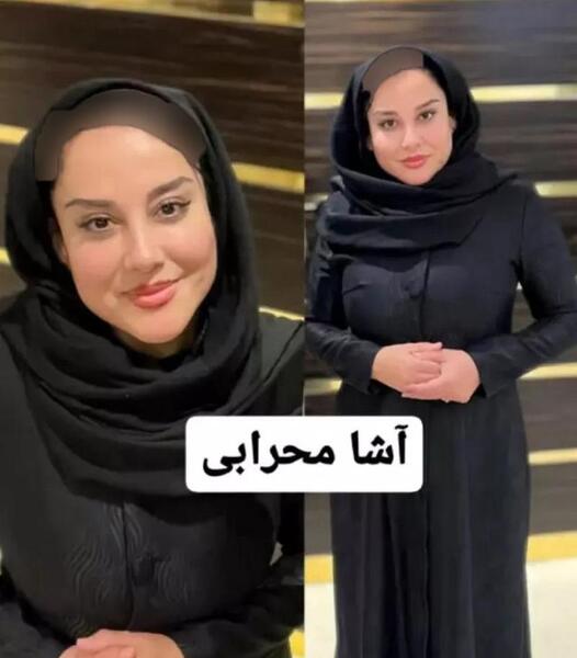 عکس های آشا محرابی و خواهرش