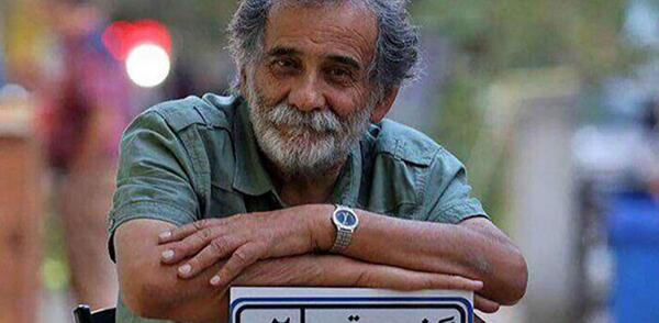 عکس اشا محرابی با پدرش