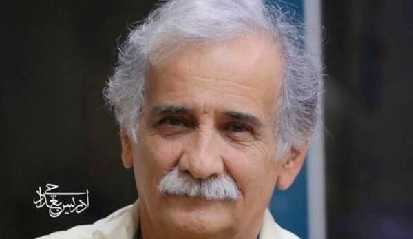 عکس اشا محرابی با پدرش