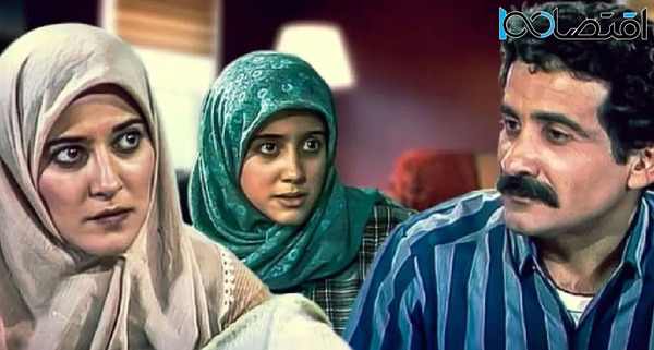 عکس اشا محرابی با پدرش