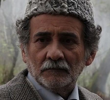 عکس اشا محرابی با پدرش