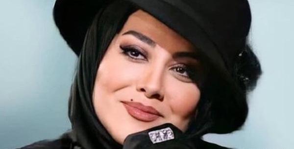 عکس اشا محرابی با پدرش
