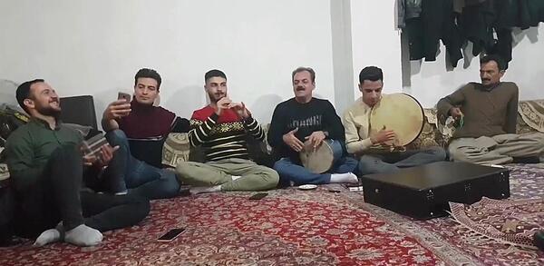 عکس اسماعیل محمدی سنندج