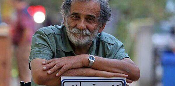 عکس اسماعیل محمدی بازیگر