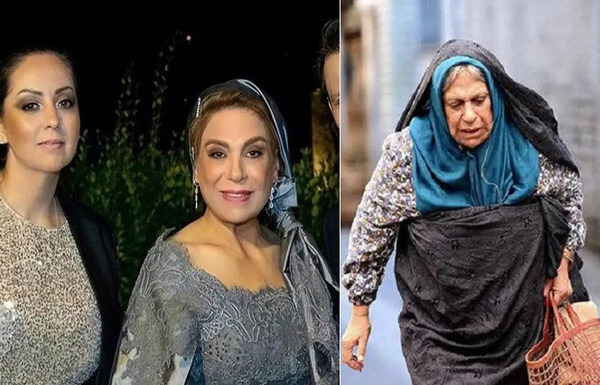 عکس های همسر اسماعیل محرابی