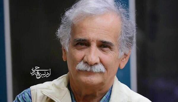 عکس اسماعیل محرابی و زنش