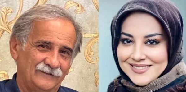 عکس اسماعیل محرابی و زنش
