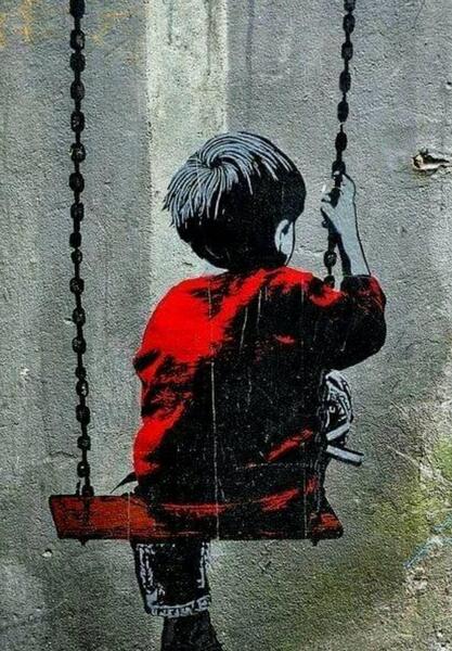 عکس پیش زمینه گوشی غمگین