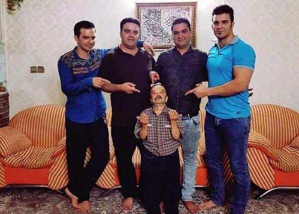 عکس قدیمی اسدالله یکتا