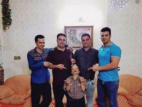 عکسهای خانوادگی اسدالله یکتا