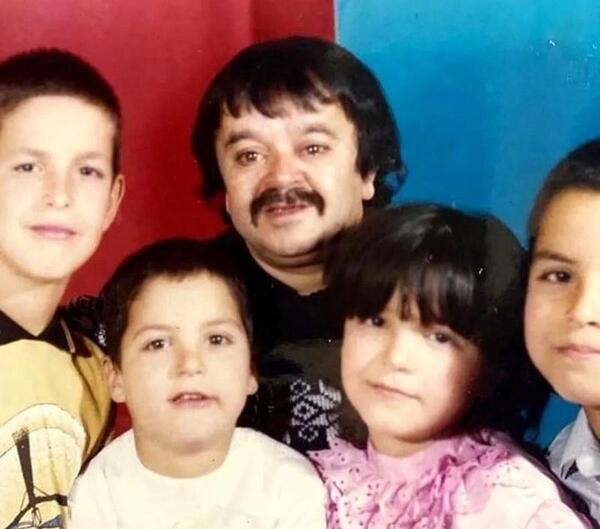 عکسهای خانوادگی اسدالله یکتا