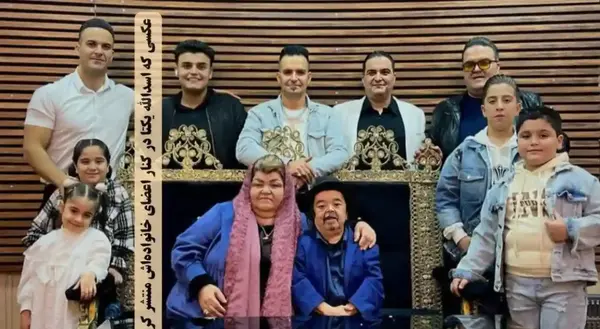 عکسهای خانوادگی اسدالله یکتا