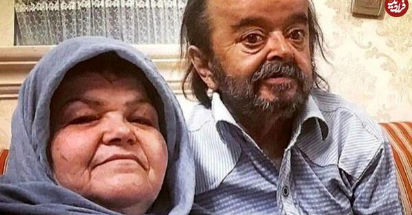 عکس از خانواده اسدالله یکتا