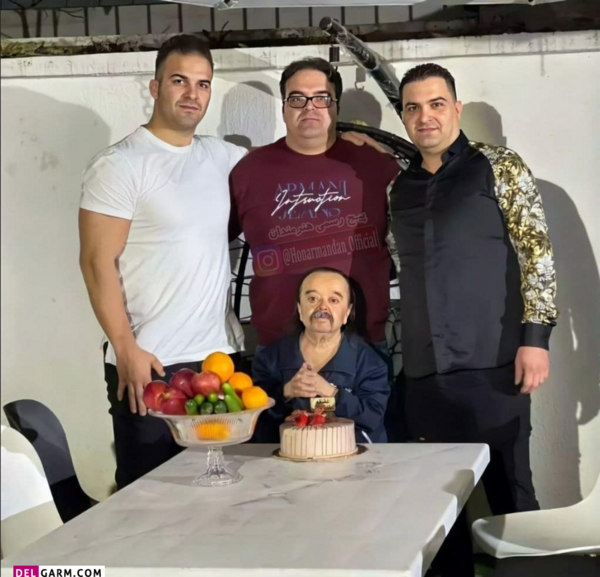 عکس از خانواده اسدالله یکتا