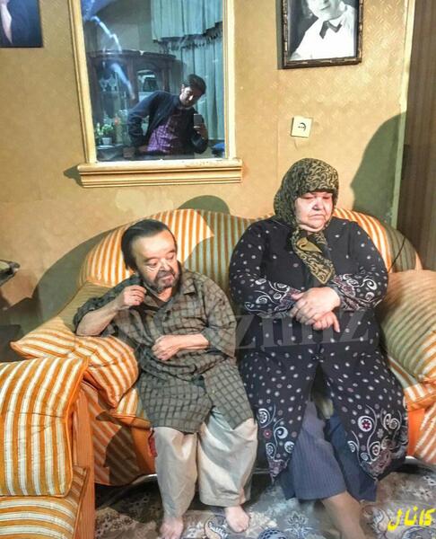 عکس از خانواده اسدالله یکتا