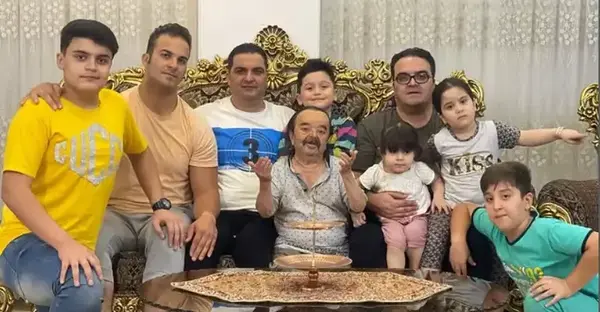 عکس بازیگر اسدالله یکتا
