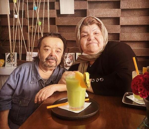 عکس خانوادگی اسدالله یکتا