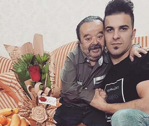 عکس خانوادگی اسدالله یکتا
