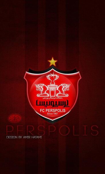 عکس پشت زمینه گوشی پرسپولیس