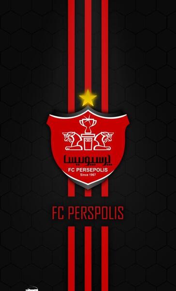عکس پشت زمینه گوشی پرسپولیس
