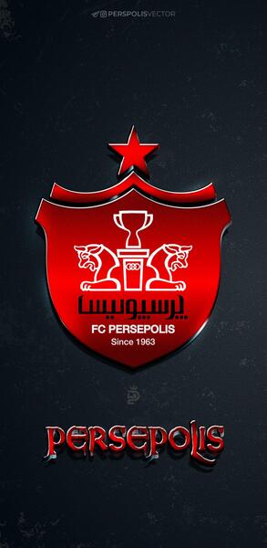 عکس پشت زمینه گوشی پرسپولیس