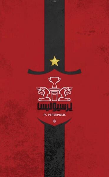 عکس پشت زمینه گوشی پرسپولیس